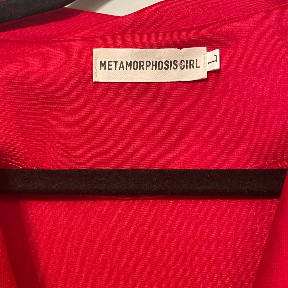 A New Day Scarlet Pantsuit - Picture 5 of 15